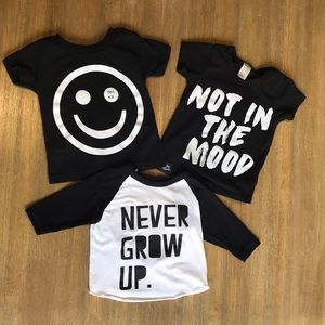 ❌SOLD❌ Size 6 months tees